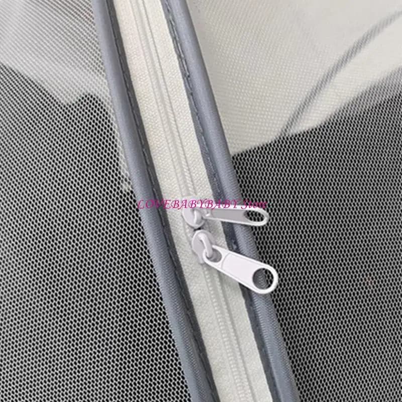 Passeggini Net Insect Net Rete traspirante per bambini per bambini 4xbc
