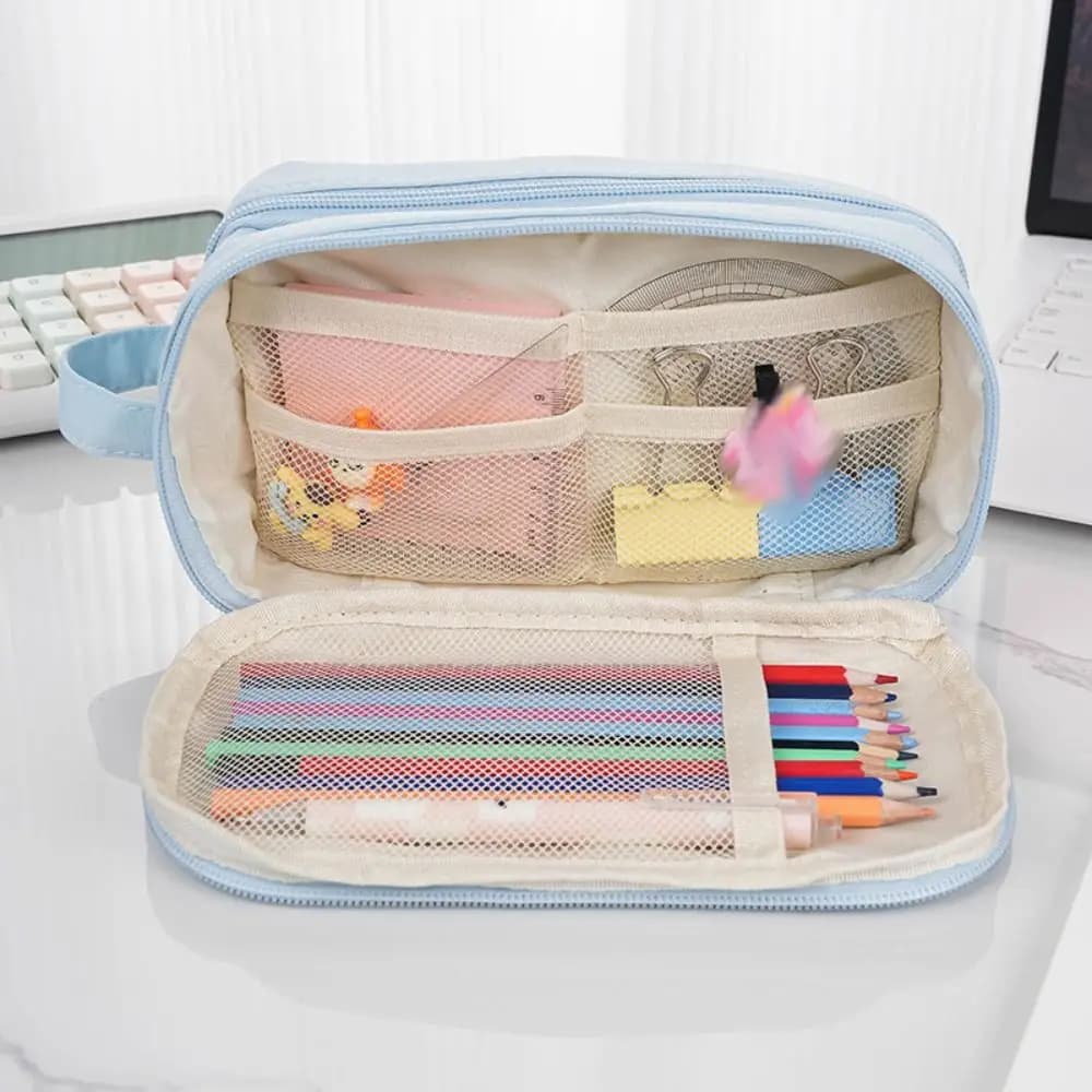 Astuccio staccabile di grande capacità Astuccio per cosmetici Itabag Ita Bag Custodia per organizer Custodia per cancelleria