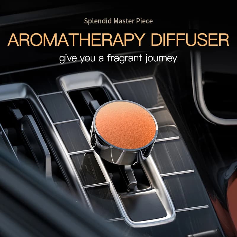 Auto Air Vent Humidifier Fog Aromatherapy Deodorant For Cars For Luxeed S7 R7 2024 Auto Accessories Air Deodorant Exit
