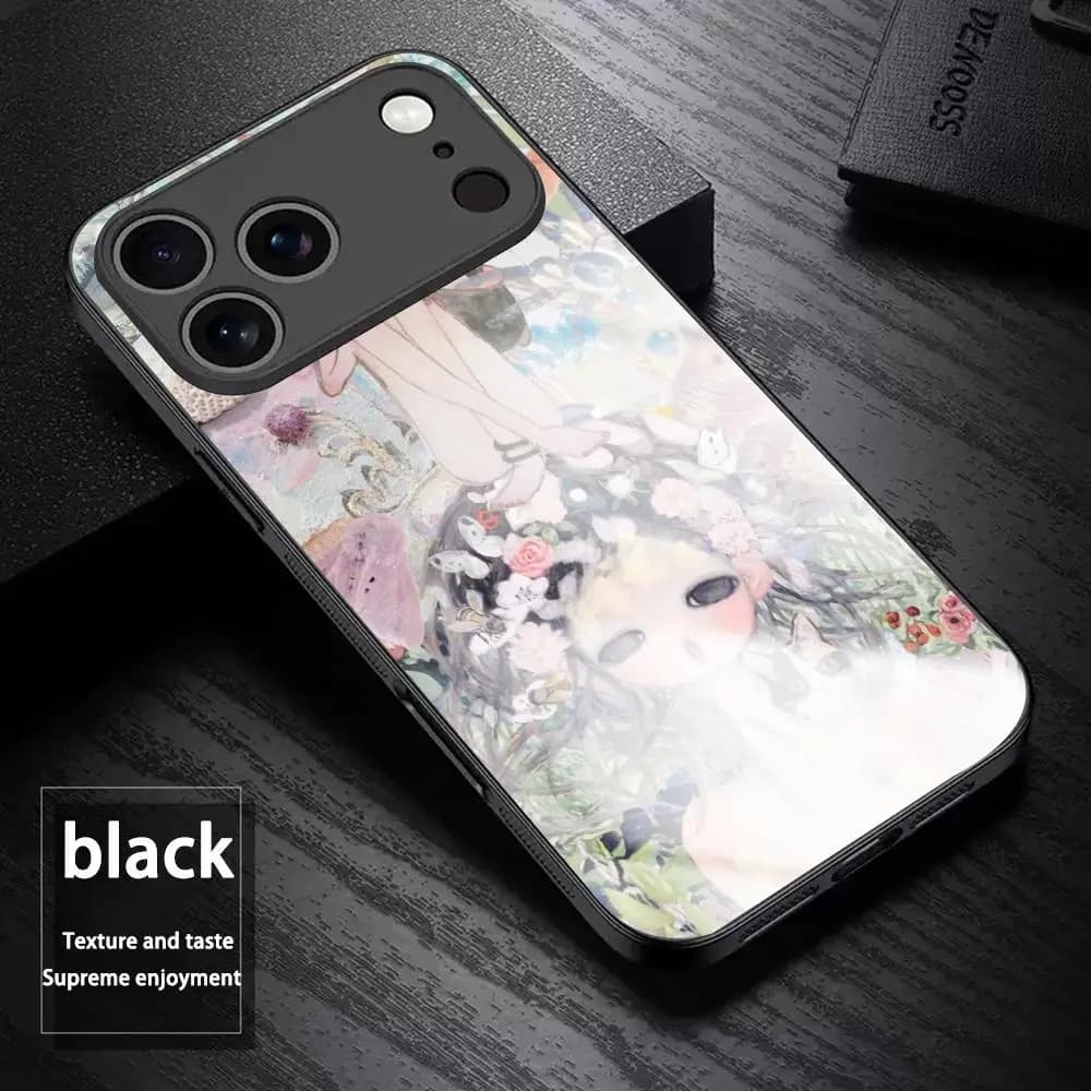 Cool Selling Aya Takano desigh ins Phone Case For iPhone17 Air 16 e 15 14 13 12 11 Plus Mini Pro Max Glass Magnetic Case