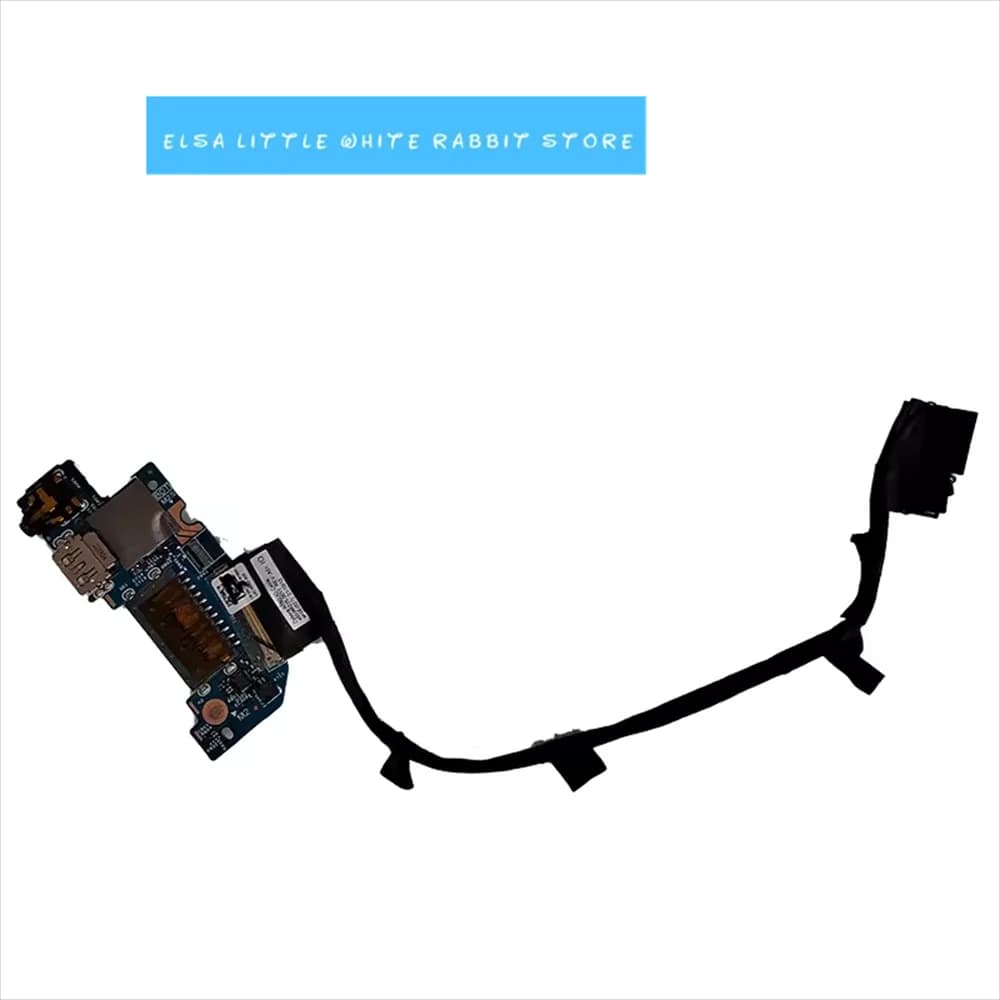 For DELL Inspiron 15Pro 5510 5515 5518 AUDIO card USB SD card power button W cable 0 pj0kn