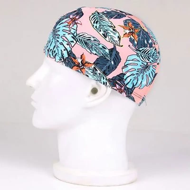 Elastic Swimming Headphone Design Printed Lightweight and Comfortable Sports Accessories for Men and Women