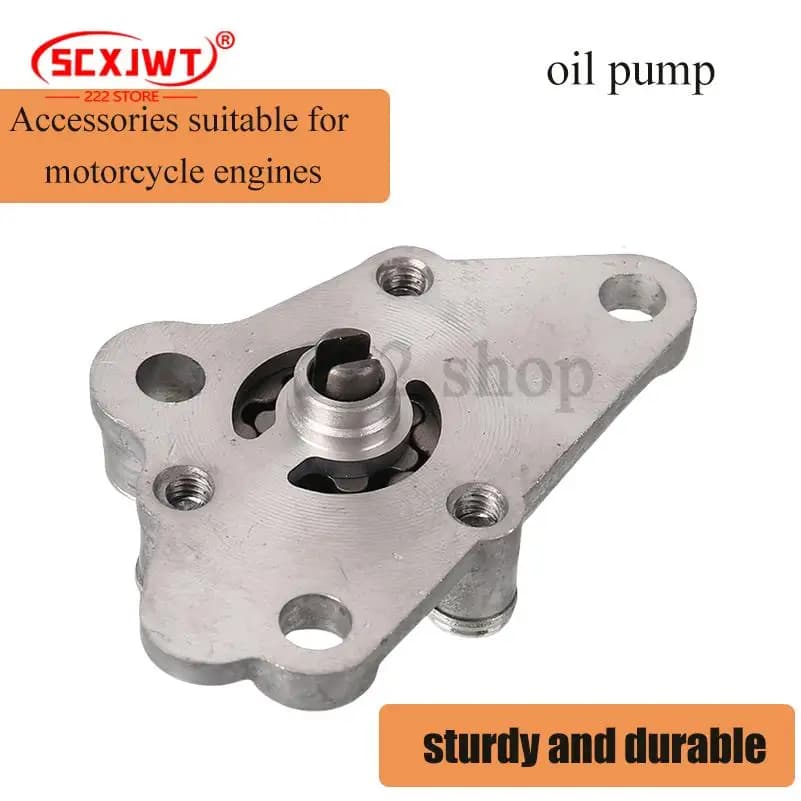 Per Honda 1PC Gruppo pompa olio anticorrosione per moto da cross 50CC‑125CC (lega di acciaio, professionale)