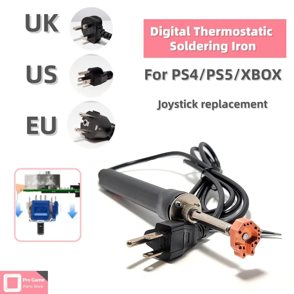 Soldering Iron 936 90W Adjustable Temperature Electric Soldering Iron Tip For Xbox Ps4 Ps5 Joystick Disassembly Repair Tools