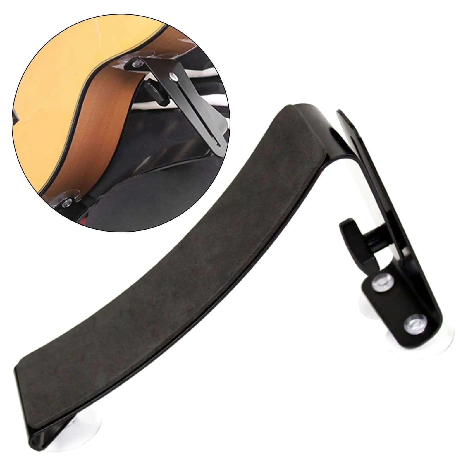 Supporto Regolabile per Collo di Chitarra, Poggiapiedi per Chitarra, Sollevatore per Chitarra, Accessori per Chitarristi di Chitarra Classica