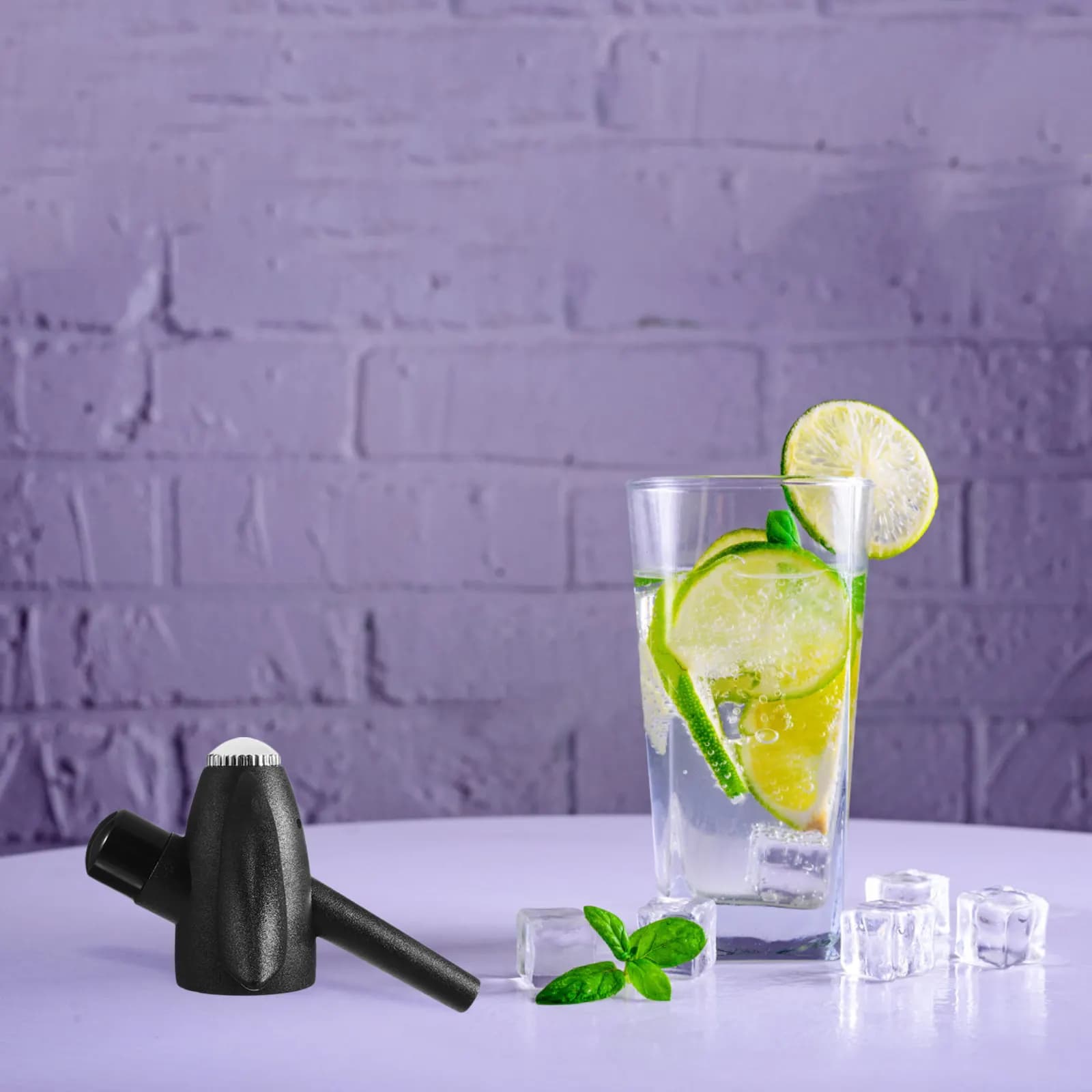 Soda Water Machine Cover Reusable Carbonated Beverage Bottle Stopper Cap Compatible with Sodastream Kitchen