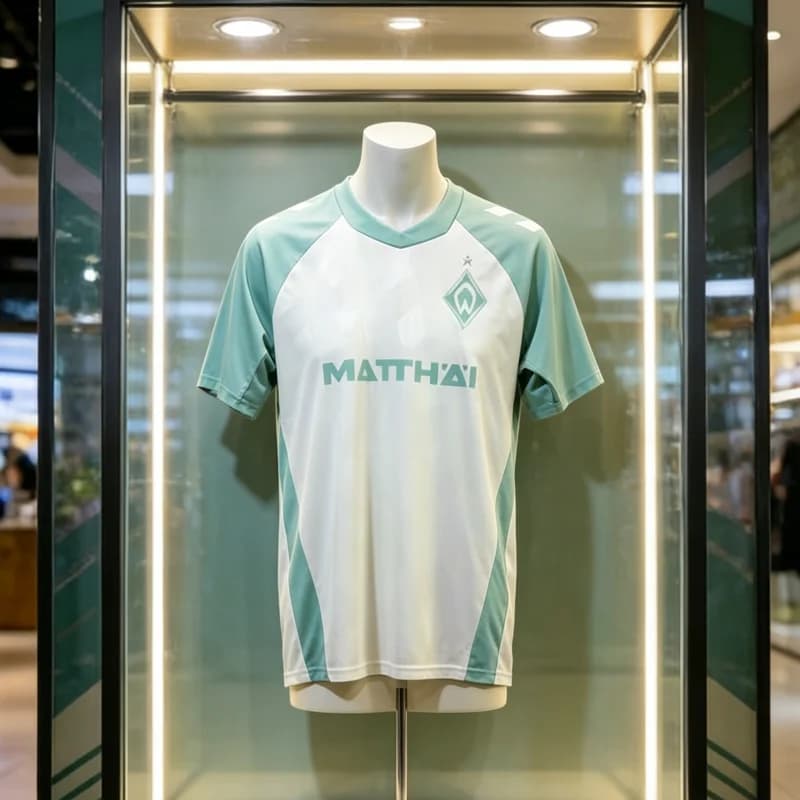 Maglie da Calcio Werder Bremen 2026, Uniformi Sportive da Allenamento per Uomo, Magliette Traspiranti Werder Bremen, Versioni Genitore-Figlio