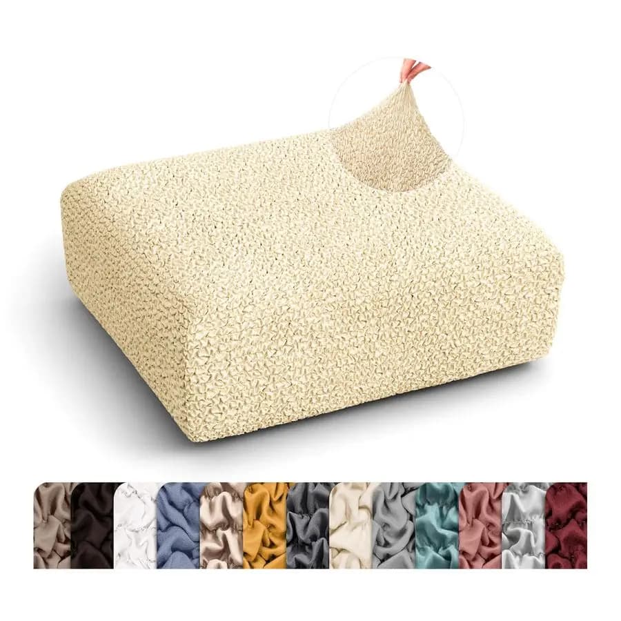 BY GA.I.CO. Cover for Sofa, Pillow Cover, Elasticized Cover, Furniture Protection, Replacement Cover