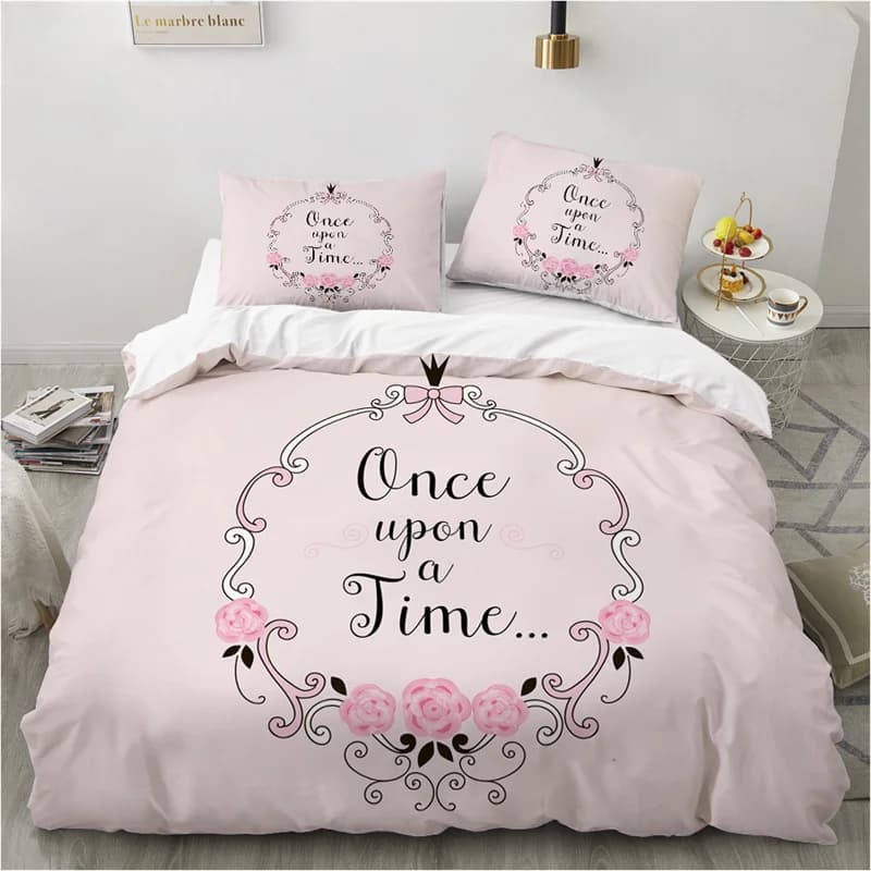 Simpatici animali dei cartoni animati Set di biancheria da letto per bambini rosa 3D Divertente gatto Stampa Copripiumino Twin Queen Size per adolescenti Ragazzi Ragazze Arredamento camera da letto