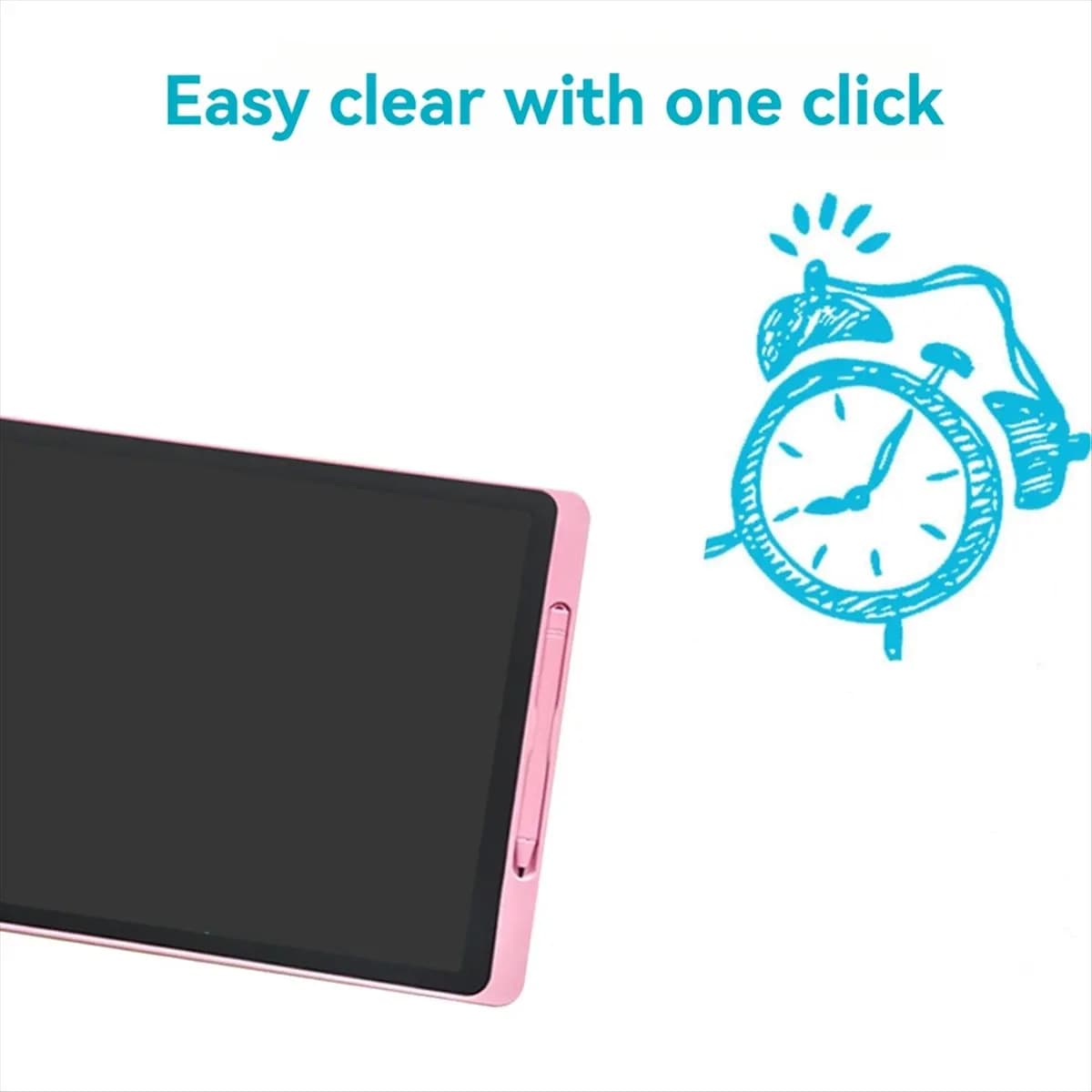 L77A 16 Inch Monochrome Font LCD Writing Tablet Digital Drawing Tablet Handwriting Pads Portable Electronic Tablet Board
