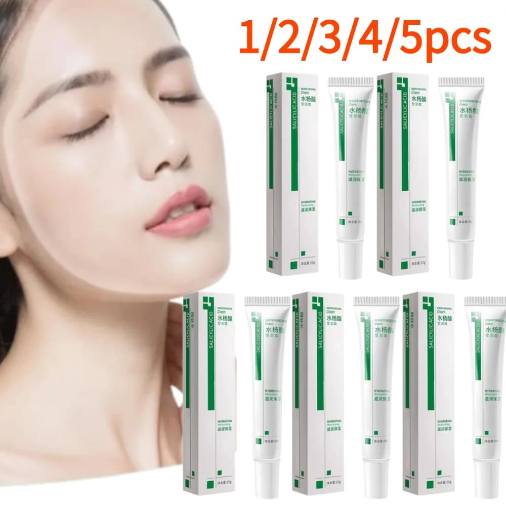 Natural Grass-Based Gel for Acne Repair, Localized Treatment for Fat Skin, Smooth Cream for Scars, Oil Control, Pore Shrinking, Korean Cosmetics