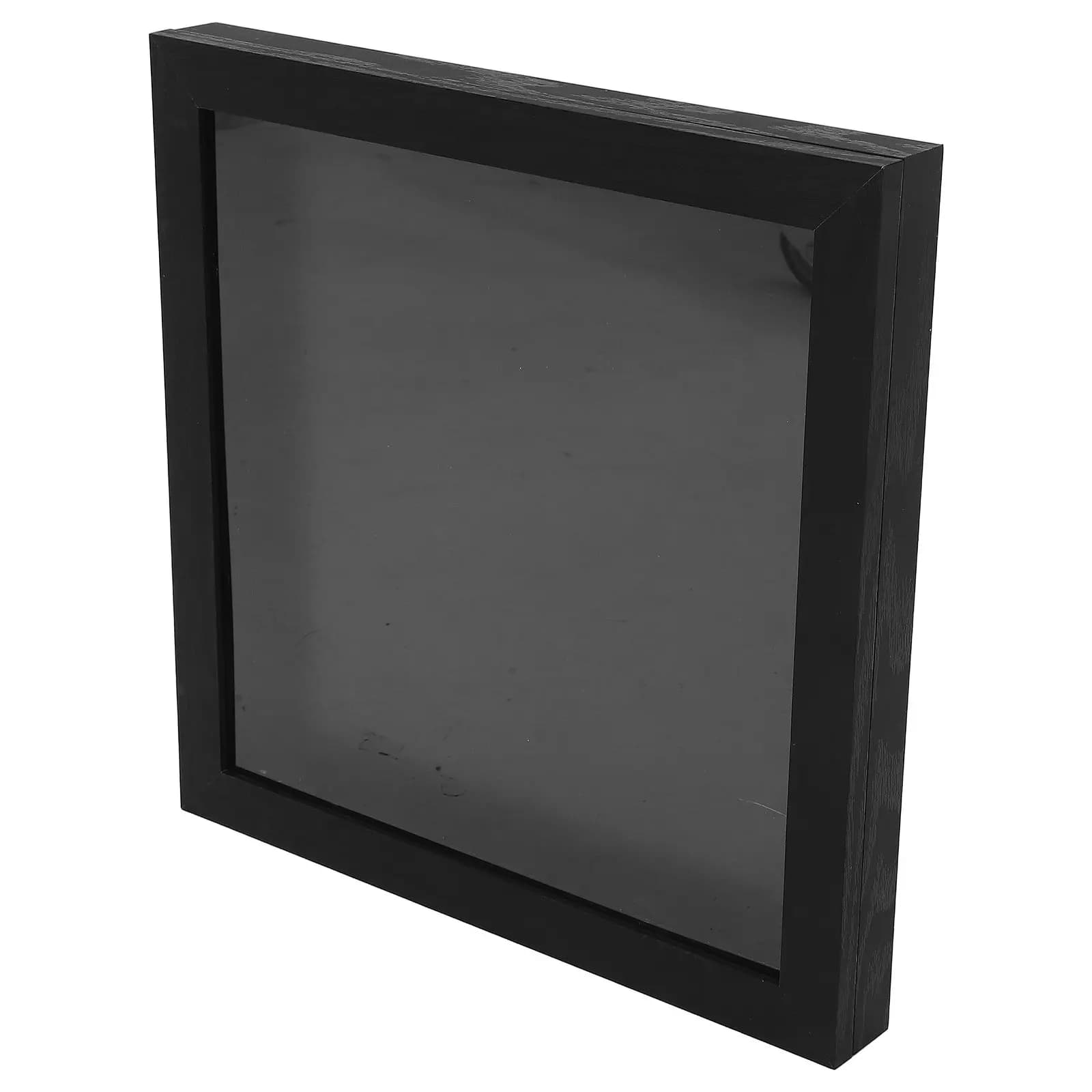 Cornice Espositiva in Legno Trasparente per Maglie Sportive, Teca per Esporre Magliette di Calcio, Basket, Baseball, Memorabilia Sportive