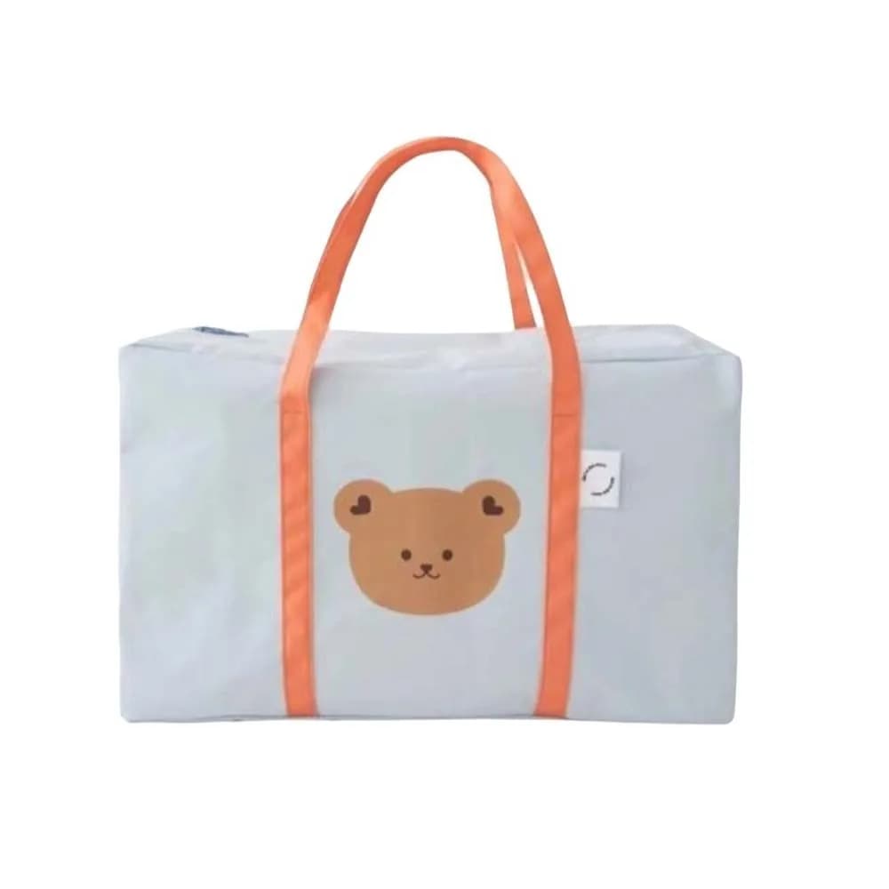 Laundry Duffel Bag Waterproof Quilt Organizer Washable Foldable Bedding Storage Bag Heavy-duty Lightweight Luggage Pouch Toddler