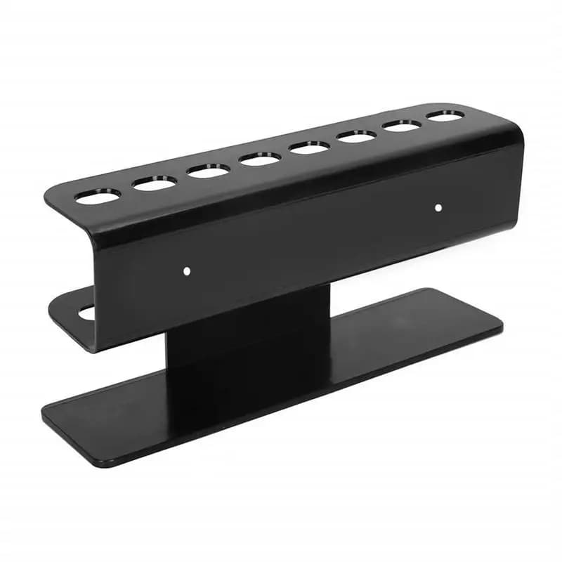 Porta freccette per interni a parete 8 fori Espositore per freccette in acrilico Rack di stoccaggio Freccette per la casa Set di punte in plastica Scatola di immagazzinaggio per freccette