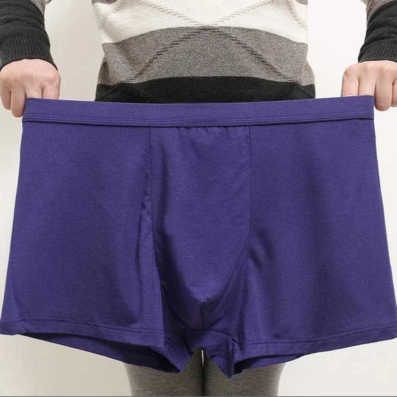 Fasion High Quality Bamboo Underwear Men XL XXL XXXL XXXXL 5XL 6XL 7XL 8xl Size Men Boxer Underwear Plus Size Flat Feet Panties