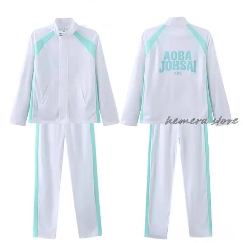 2025 11 Oikawa Tooru Haikyu Aoba Johsai High School Cosplay Volleyball Sprotswear Uniform Halloween Costume