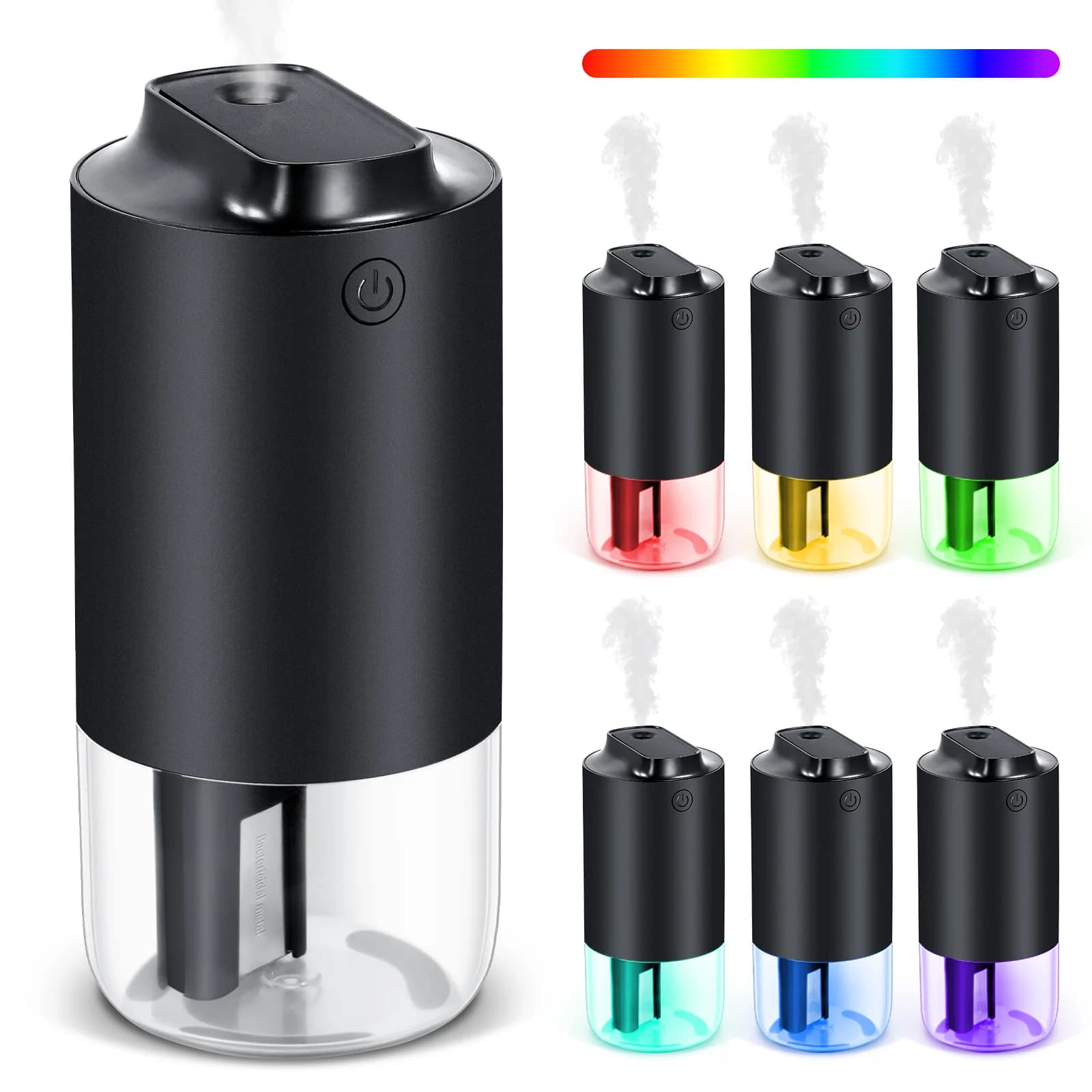 Auto Elettrica Diffusore D'aria Aroma Car Air Vent Umidificatore Nebbia Aromaterapia Deodorante Per Auto Per La Rimozione di Odori Accessori Auto
