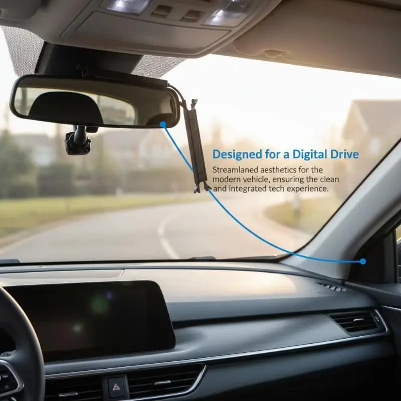 New Plastic Wire Channel For Cars Automotive Cable Sleeve Car Wire Duct Dash Cam Installation Cable Management Organizer