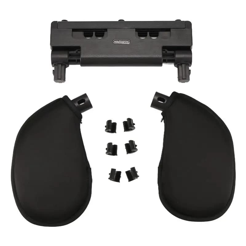 Cuscino Poggiatesta per Auto Better-Car, Supporto Regolabile per Viaggi, Cuscino in Memory Foam per Sedile Auto, per Bambini e Adulti