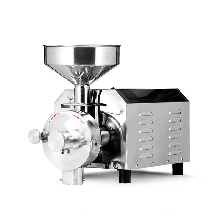 Stainless Steel Electric Coffee Bean Grinder Large 220v Industrial Coffee Grinder