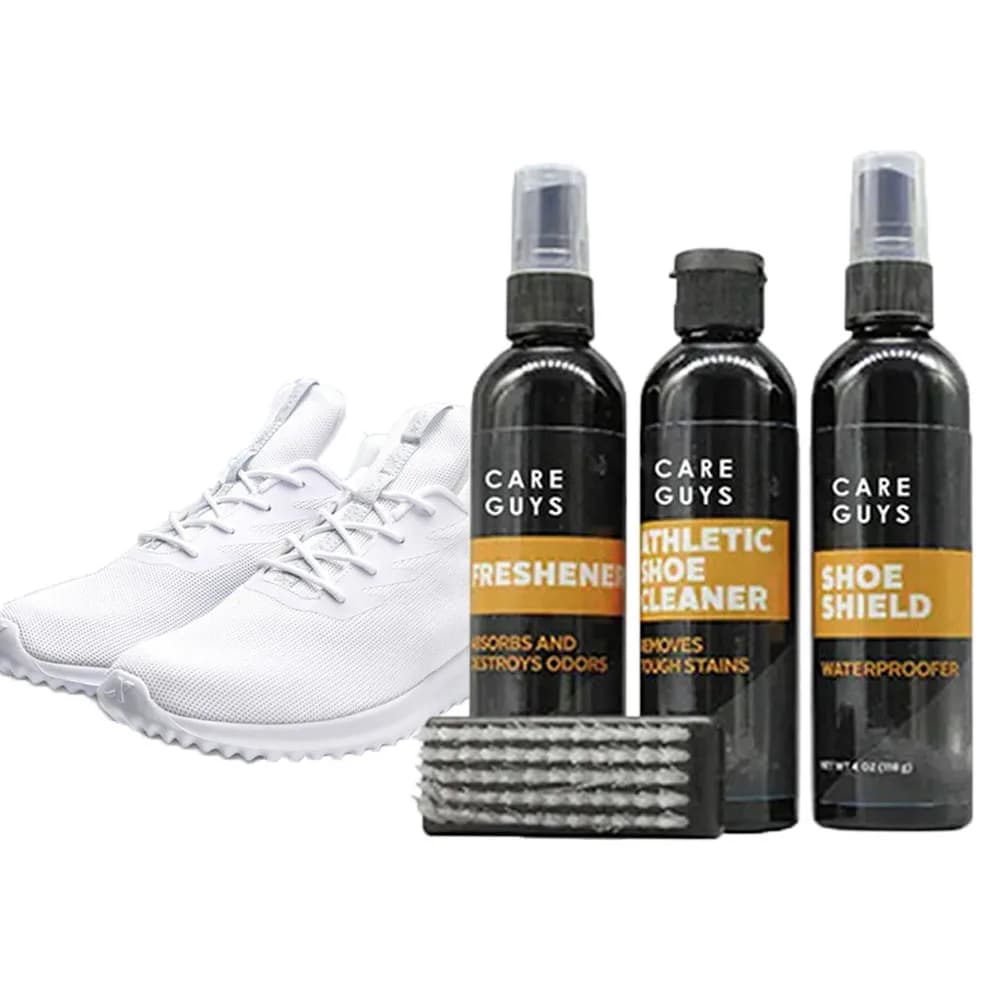 Shoe Cleaner Sneaker Cleaning Kit Athletic Shoes Freshener Waterproof Film with Shoe Brush No-wash Stain Remover for Car