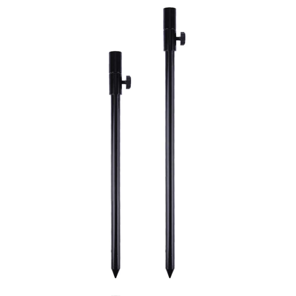 Hot Sale Fishing Bank Stick abile Making Carp Fishing Bank Stick Adjustable Black Aluminium Rod Pod Fishing Bandstick
