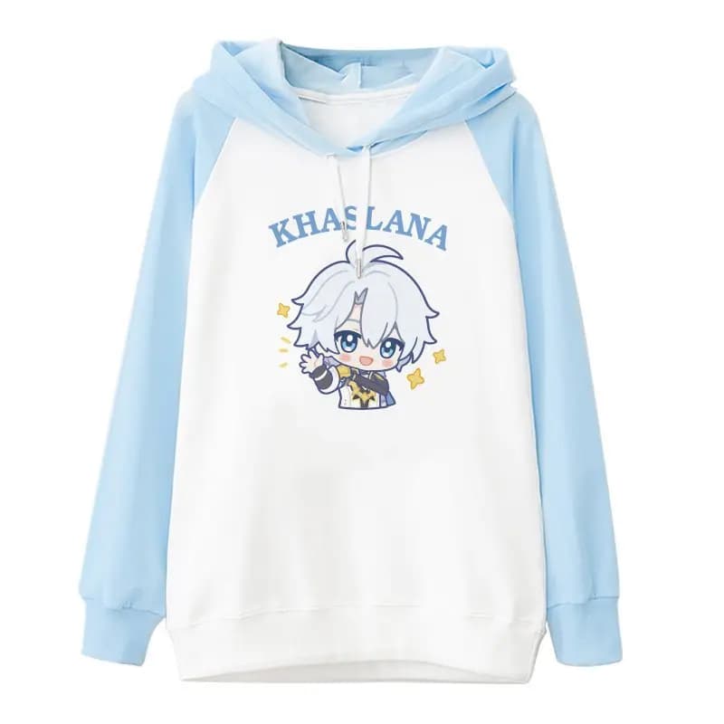 Honkai：Star Rail Phainon Cosplay Anime Unisex Hood Hoodie Sweatshirts Men Woman Pullover Coat Sportswear Halloween Gift