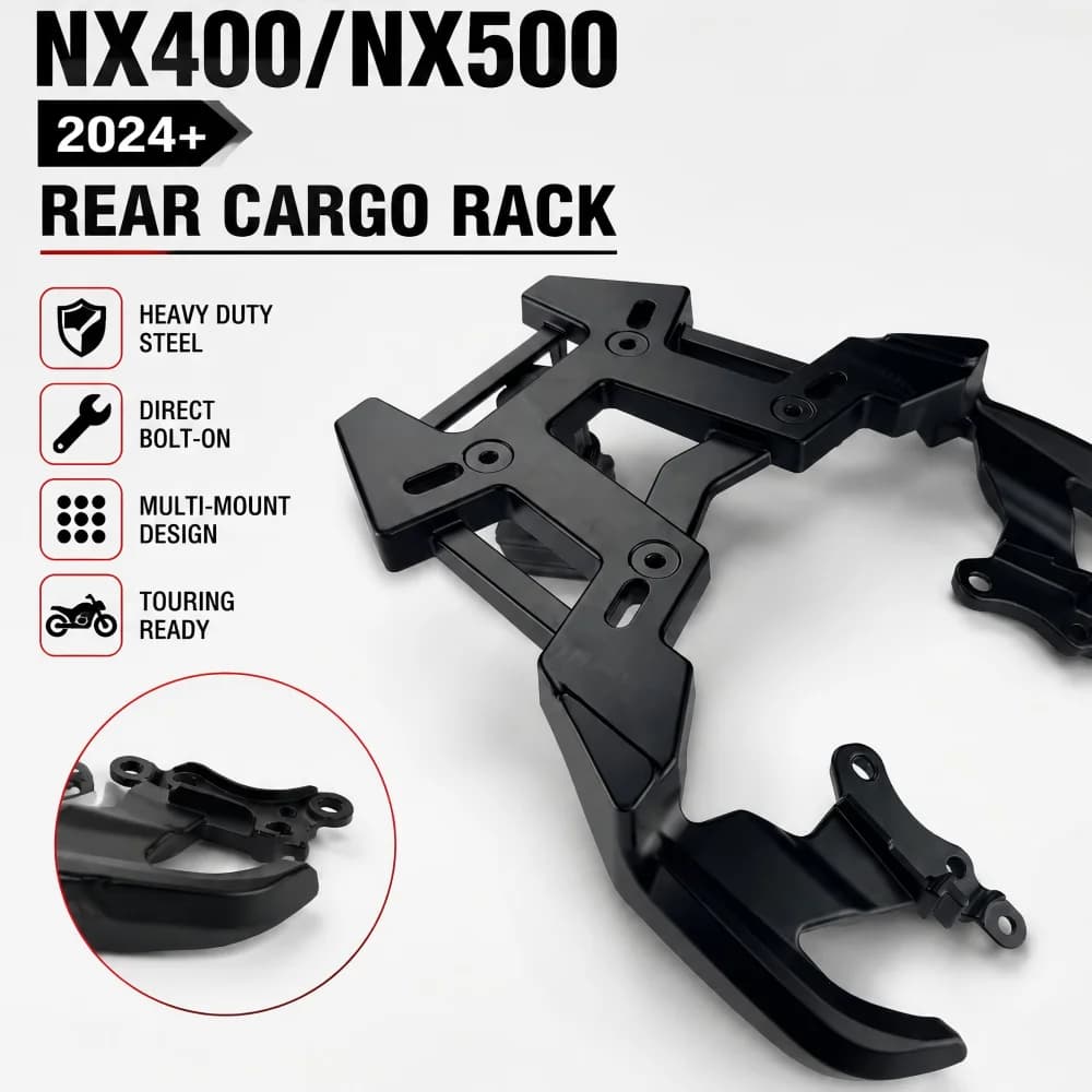 MTKRACING For NX500 NX400 CB500 CB400X Motorcycle rear luggage rack Rear shelf Luggage Carrier Rack