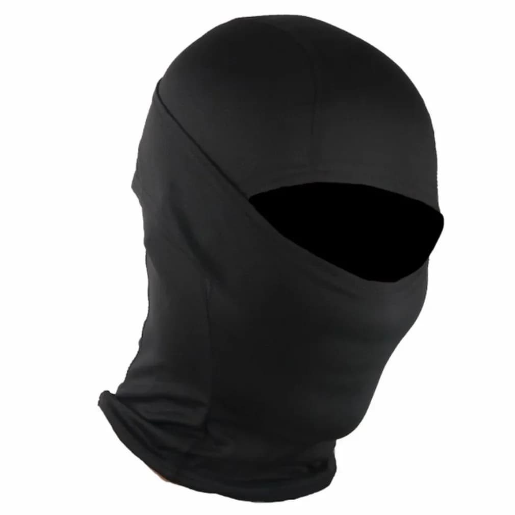 Full Tactical Mask for Airsoft, Balaclava for Paintball, Cycling, Hiking, Fishing Scarf, Snowboard, Skiing, Men's and Women's Hood