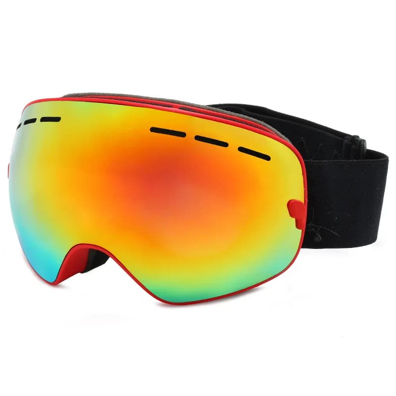 Occhiali da sci Antiappannamento Snowboard Occhiali da neve Occhiali Sport Sci Googles Attrezzatura da esterno Campeggio Ciclismo Equitazione Occhiali da sci