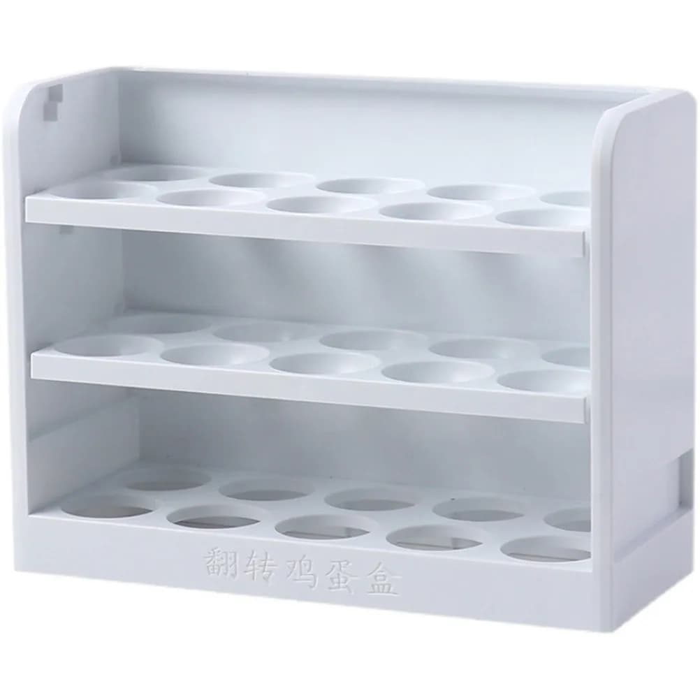 Premium Container Multilayer for Fridge Eggs, Kitchen Cabinet, Freezer - Egg space saving bag Fresh and Anti-Close