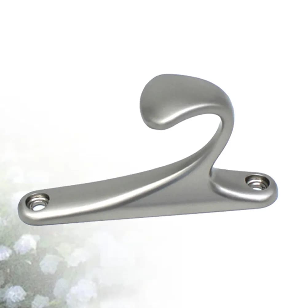 Elegant Metal Wall Hooks for Home Furniture, Wall Holders for Clothes, Coats, Towels, Bags, Umbrellas, Bags for Bath and Keys for Bathroom
