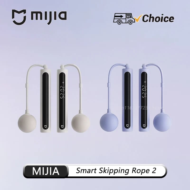 Mijia Smart Skipping Jump Rope 2 Digital Counter Adjustable Calorie Calculation Sport Fitness Exercise Lose Weight CN