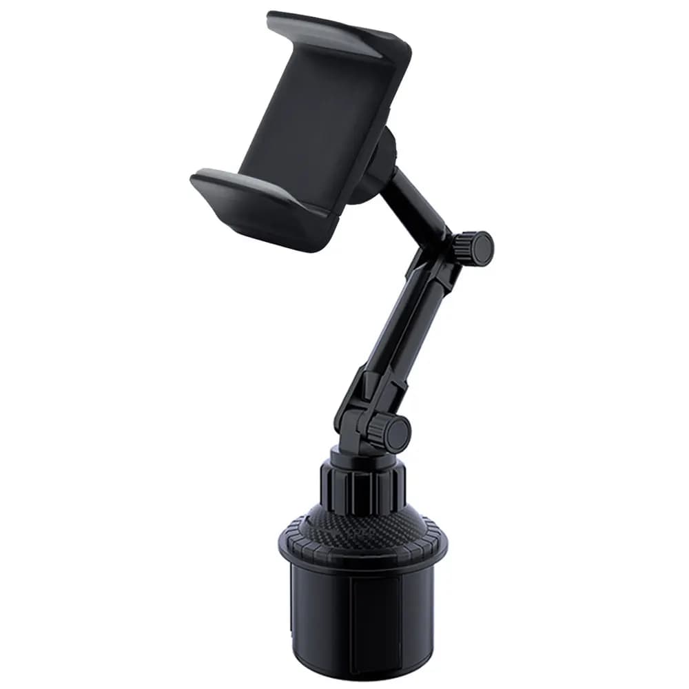 Universal 360° Car Cell Phone Stand Cup Holder Stand Drink Bottle Long Mount Support Smartphone Mobile Phone Bracket Accessories