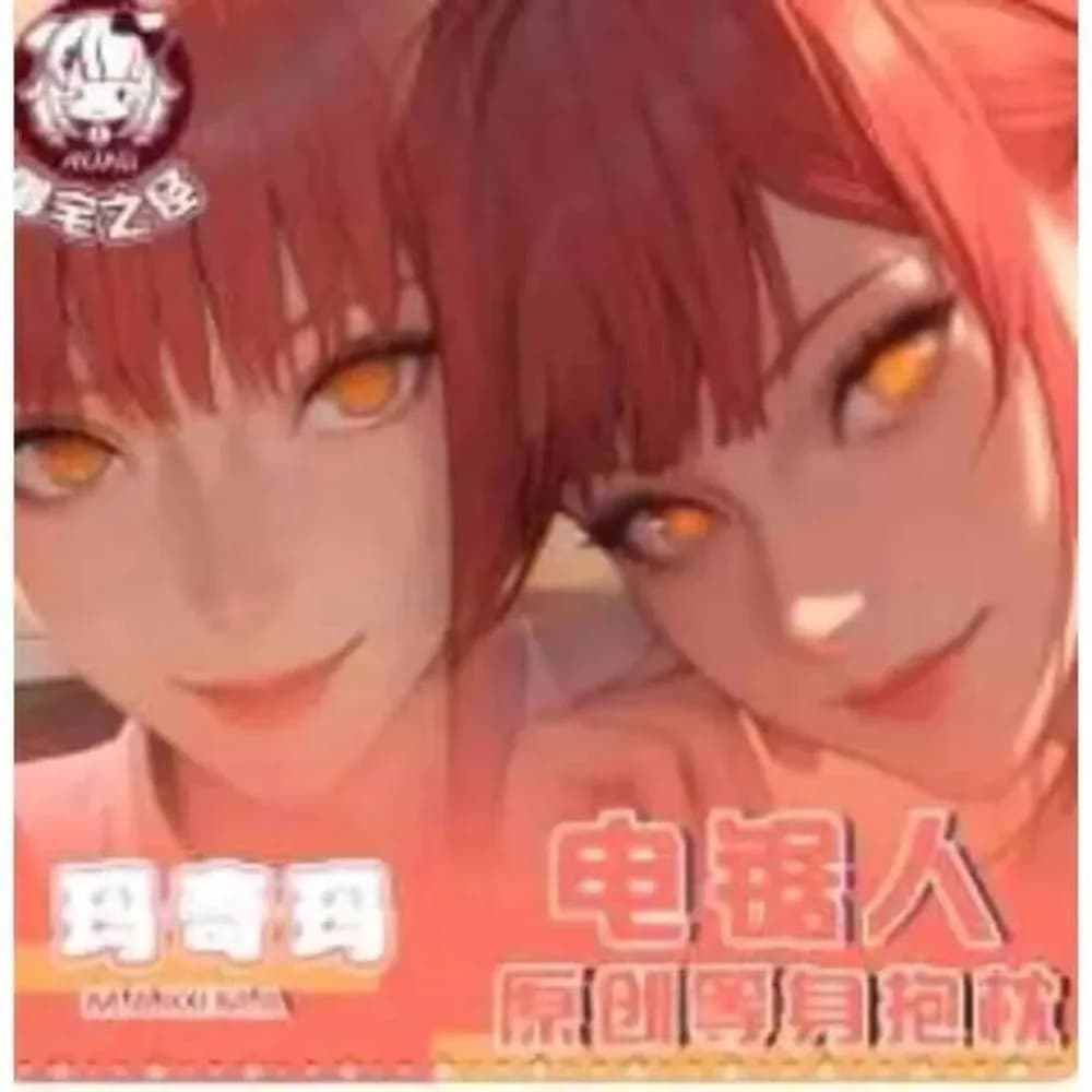 Anime Chainsaw Man Makima Sexy Dakimakura Hing Body Case giapponese Otaku Loli Cuscino Fodere per Cuscini Regali