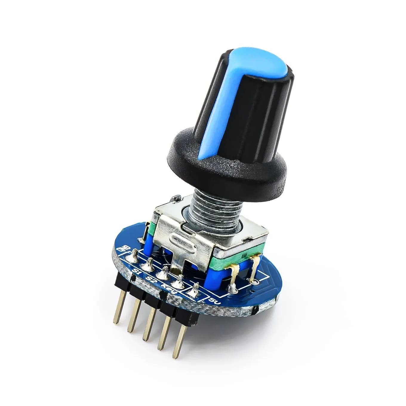 360-degree rotary encoder rotary potentiometer module analog knob for Arduino KY-040 RV09 Encoder rotary EC11 cap