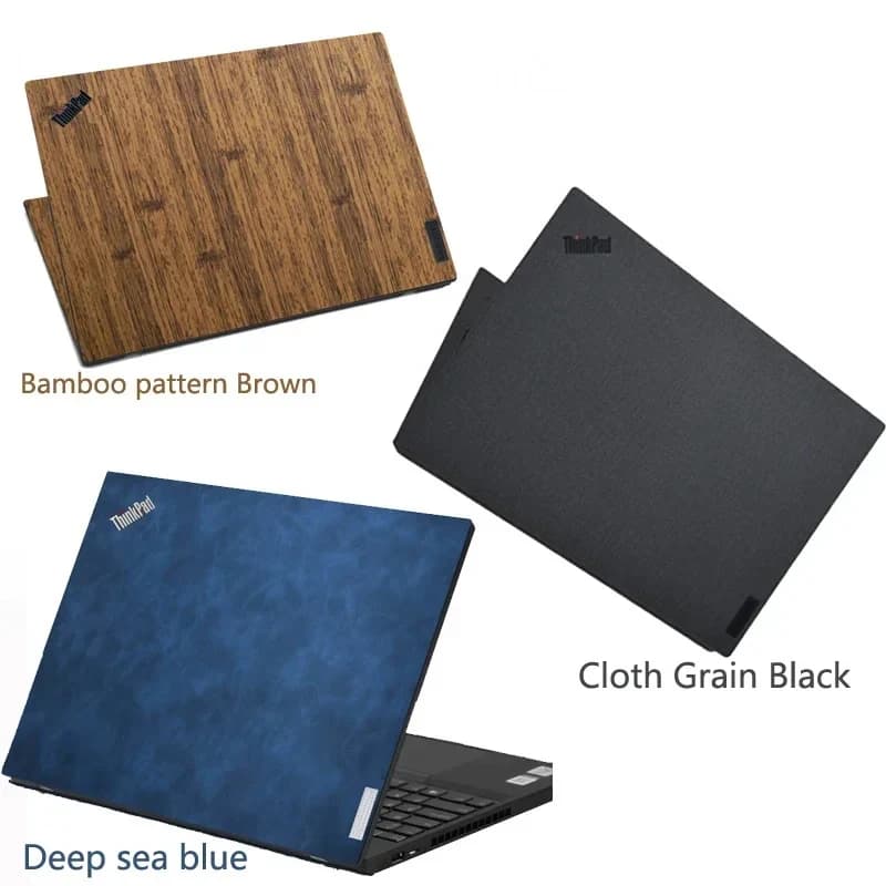 Crazy Horse PU Leather Skin Sticker Cover per Lenovo ThinkPad T490 T495 T480 T480S T470 T470S T460 T460S T450 T440 S Laptop