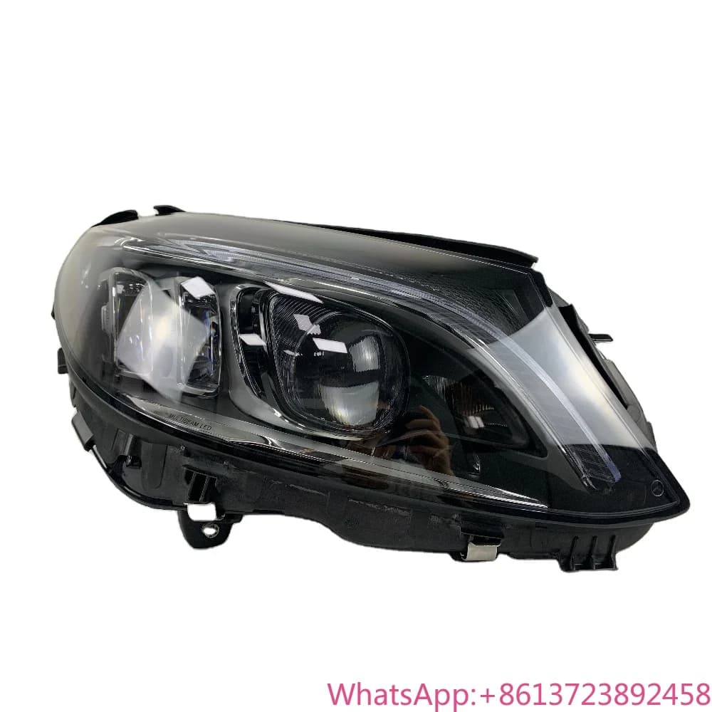 For Original W205 Multi Beam LED Headlight for 2019-2022 Mercedes-Benz C CLASS W205 6000k Color Temperature Car LED Headlight