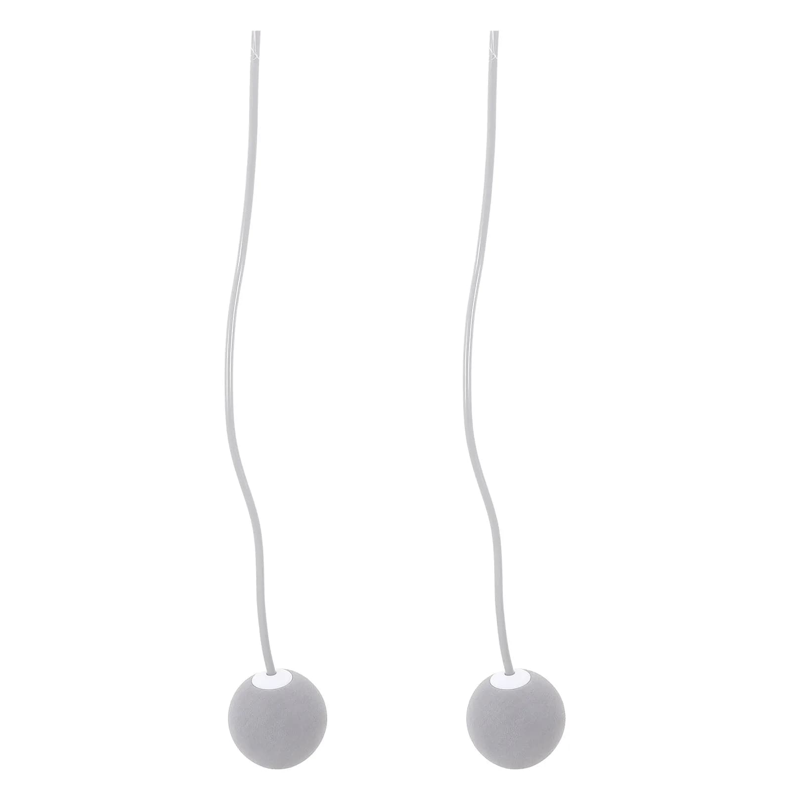 1 Pair Cordless Jump Rope Weighted Ball Indoor Skipping Rope Replacement Fitness Accessory Training Equipment Sports Accessories