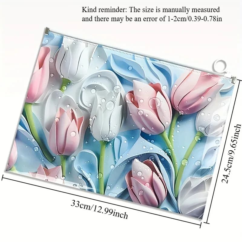 4Pcs A4 Large Capacity Expanding File Folder Organizer, Suitable for School, Home, Office, Attendance, Travel - Portable Design