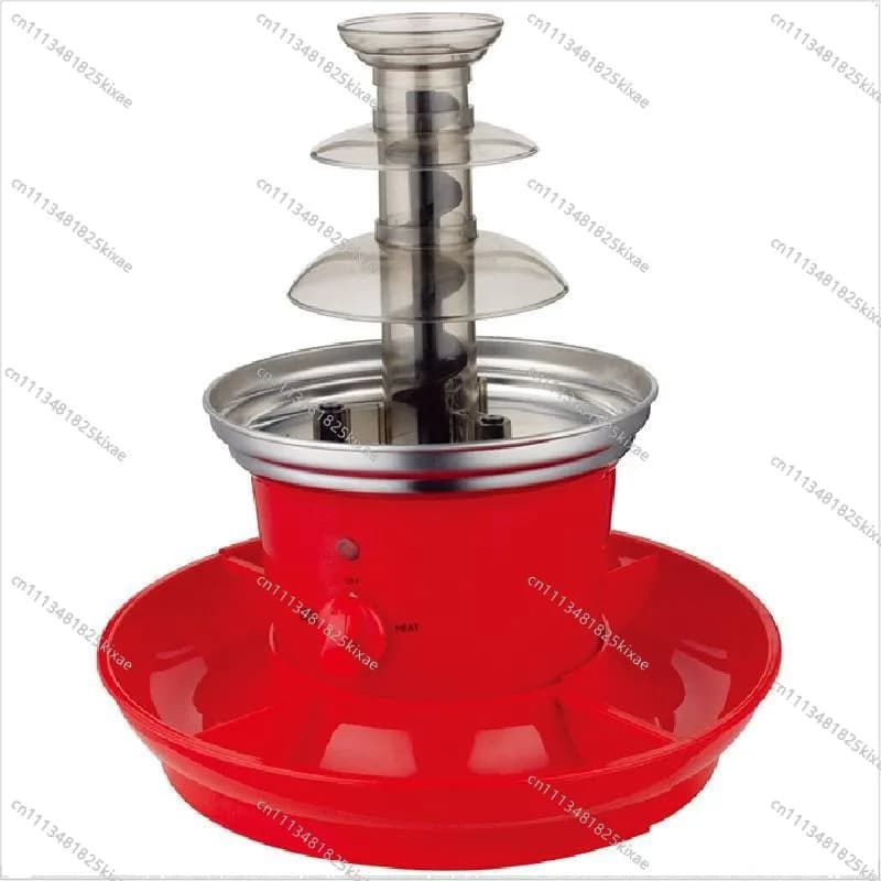 For The Three-layer Detachable Chocolate Blender Fountain