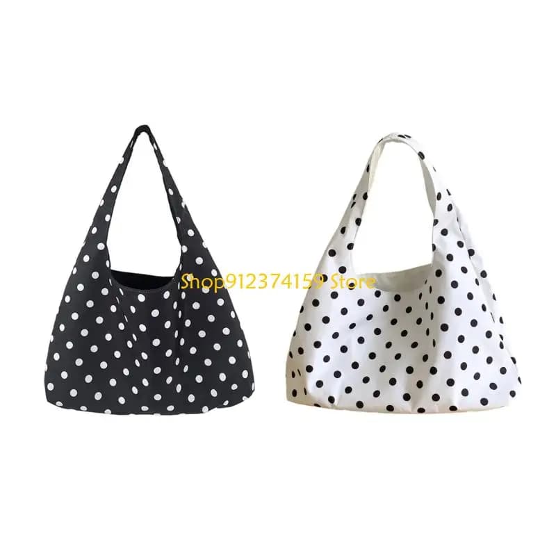 G5AE Women's Shoulder Bag Stylish Axle Bag Pedestrian Bag Pois Bag Laundry Bag