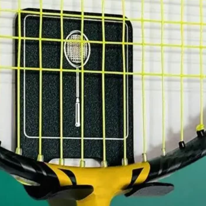Universal badminton rack for tennis rack, vertical display, stainless steel wall hook