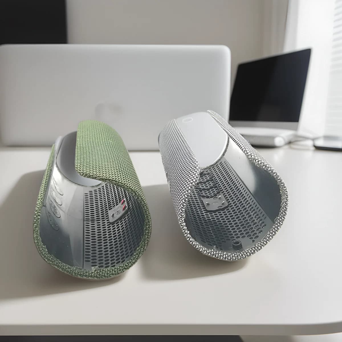 Replacement cover for portable Bluetooth wireless speaker Flip 5 Detachable fabric cover Original housing reconstruction