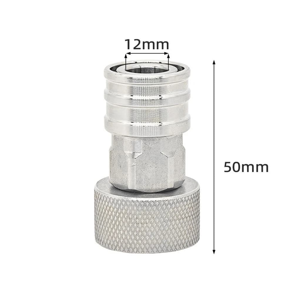 Adapter for Washing Machine 2026 New Model, 3/4\" GHT to 1/4\" with Quick Connection, Garden Pipe Converter and Washer