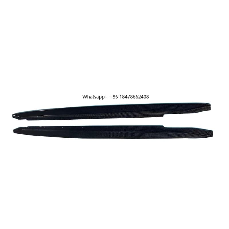 Minigonne laterali in fibra di carbonio a secco MHC Design per G80 M3 G82 M4