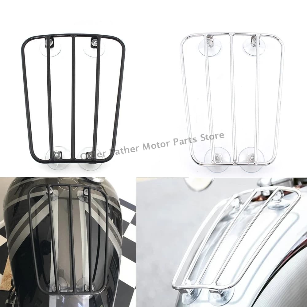 Moto Ventose Serbatoio Carburante Gas Portapacchi Aero Portapacchi Per Triumph Bonneville Thruxton CB1100 Harley Honda Universa