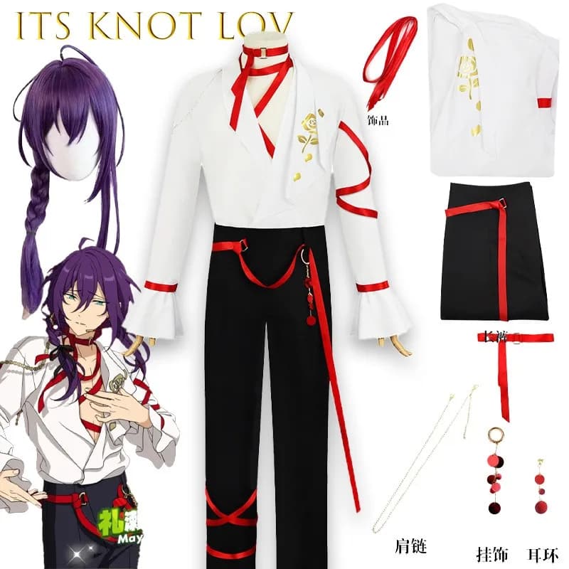 Ensemble Stars ES It (k) not Lov Ayase Mayoi HiMRU Cosplay Arashi Narukami Heat Resistant Halloween costume Halloween party