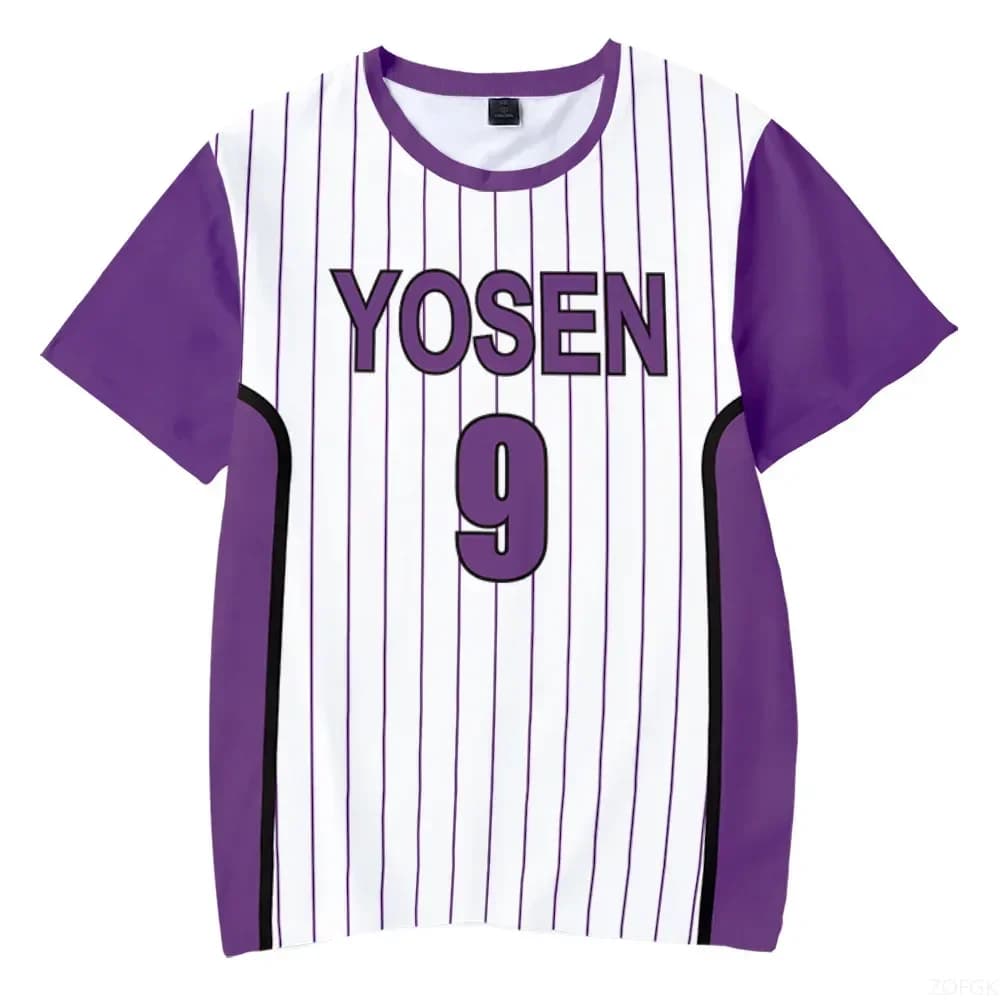 Men's Short Sleeved T-shirts and Women's 3D Interesting middle school Anime Animation Role Games Clothing Summer casual T-shirts