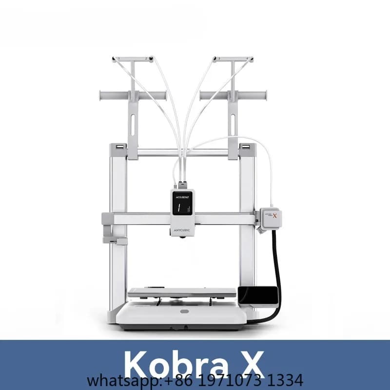 600mm/s Max Print Speed 3D Printer 2x Time & Material Savings Up To 19 Colors Printing AI Detection 3D Printer